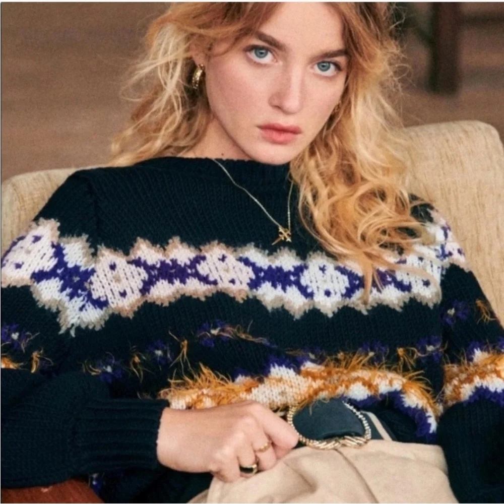 ✨Sezane Dimitri Sweater - Picture 3 of 8
